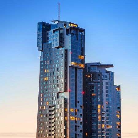 グディニャLuxury Rockefeller - Sea Towersアパートメント 部屋 写真