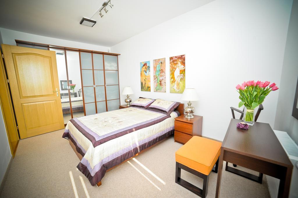 グディニャLuxury Rockefeller - Sea Towersアパートメント 部屋 写真