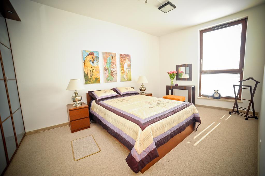 グディニャLuxury Rockefeller - Sea Towersアパートメント 部屋 写真