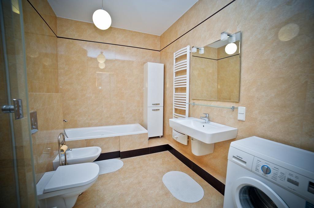 グディニャLuxury Rockefeller - Sea Towersアパートメント 部屋 写真