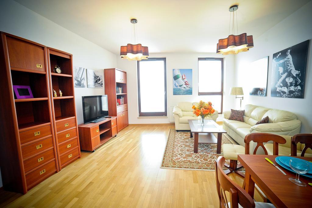 グディニャLuxury Rockefeller - Sea Towersアパートメント 部屋 写真